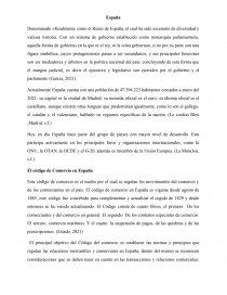 Codigo de Comercio España. Página 1