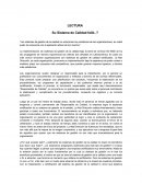 Porque fallo su sistema de Gestion de la Calidad