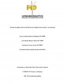 Artículo de opinión sobre la división de las entidades del territorio y sus funciones