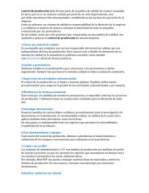 Control de produccion. Página 1