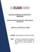Desarrollo y seguimiento del esquema del cronograma total del proyecto de Construcción de tres aeropuertos en China