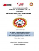Neumonía y Bajas temperaturas en niños de 1 a 3 años de edad