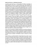 Ensayo de atrapados sin salida