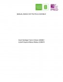 MANUAL BÁSICO DE POLÍTICA CONTABLE