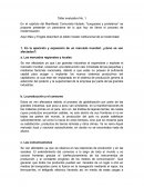 Articulo resulto: “burgueses y proletarios”