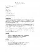 Secuencia Planificación de Higiene