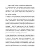 Impacto de la Pandemia en estudiantes y adolescentes