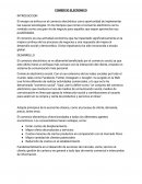 Comercio electrónico como oportunidad de implementar las nuevas tecnologías