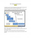 Formulación y Evaluación de proyectos