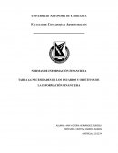 NECESIDADES DE LOS USUARIOS Y OBJETIVOS DE LA INFORMACIÓN FINANCIERA