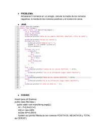 Practica de Arreglos en Java. Página 1