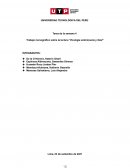 Ecología embrionaria y fetal