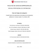 Evasión fiscal en las operaciones comerciales de los empresarios textiles del Jr. Unanue cuadra 13 La Victoria, 2021