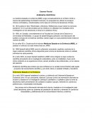 Guía Evidencia científica en Enfermería