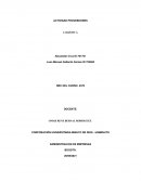 Actividad Proveedores Logística