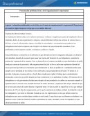 Presentación problema ético a nivel organizacional o empresarial