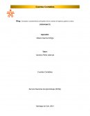 Blog: Concepto y características principales de las cuentas de ingresos, gastos y costos