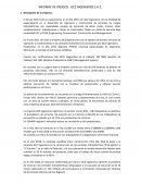 INFORME DE RIESGOS - GCZ INGENIEROS S.A.C