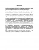 Alimentación de los peces