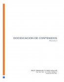 Dosificaciones Historia 1