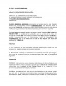 REVOCACION CONTRA MULTAS