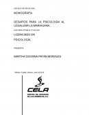 El papel de la psicología al legalizar la marihuana