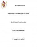Ensayo de relevancia de la informática para la sociedad