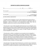 Contrato sesion de derechos de imagen