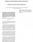 DISEÑO E IMPLEMENTACION DE UN ROBOT MOVIL RECOLECTOR DE OBJETOS