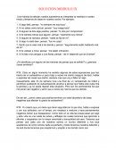 Solucion español