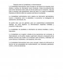 Relación entre la Contabilidad y la Administración