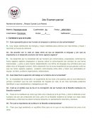 Examen parcial Psicología social