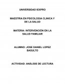 Intervención familiar