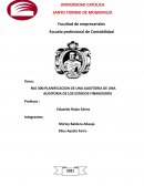 NIA 300: PLANEACION DE UNA AUDITORIA DE EE.FF