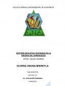 GESTIÓN EDUCATIVA ¿QUÉ CARACTERÍSTICAS DEBEN TENER LOS GESTORES?