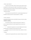 Resumen ISO 9001-2015