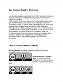 Las licencias Creative Commons