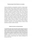 El papel que juega el director financiero en una empresa