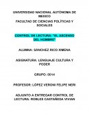 CONTROL DE LECTURA: “EL ASCENSO DEL HOMBRE”