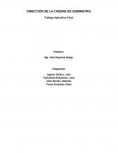TAF Dirección de la Cadena de Suministro