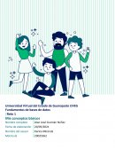 Fundamentos de bases de datos