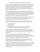 El surgimiento del capitalismo informal transnacional