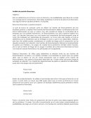 Análisis de posición financiera