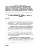 Síntesis de oferta y demanda