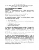 CASO: "UNA PERSONALIDAD DE DIAMANTE”