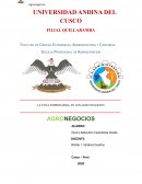LA ÉTICA EMPRESARIAL EN LOS AGRO NEGOCIOS