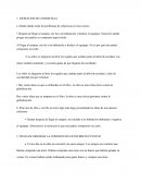 Ejercicios de coherencia