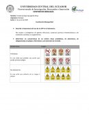 Bioseguridad en el laboratorio