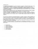 SISTEMAS DE SEGURIDAD