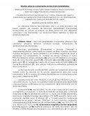 Estudios sobre los componentes de Baccharis Genistelloides